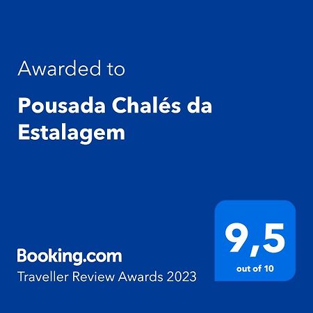 Pousada Chales Da Estalagem São Bento do Sapucaí Exterior foto
