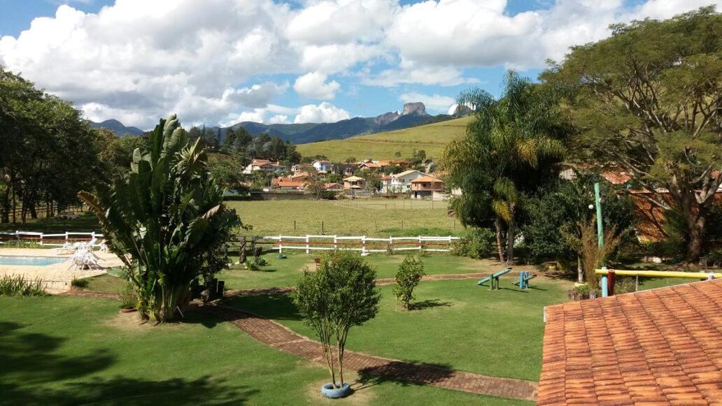 Pousada Chales Da Estalagem São Bento do Sapucaí Exterior foto